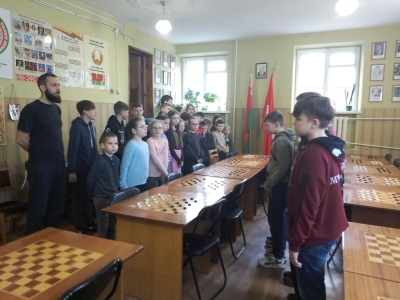 Зональные соревнования по шашкам и шахматам