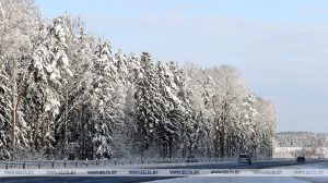 ГАИ призывает водителей быть осторожными: заморозки после оттепели осложнят дорожную обстановку