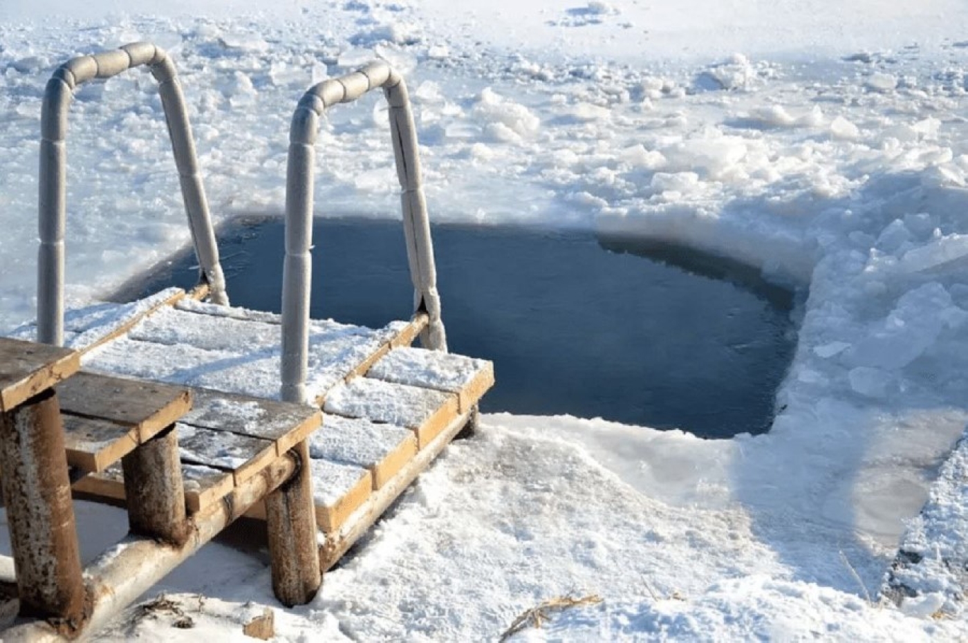 Окунание в Крещение – безопасно и с легкой душой