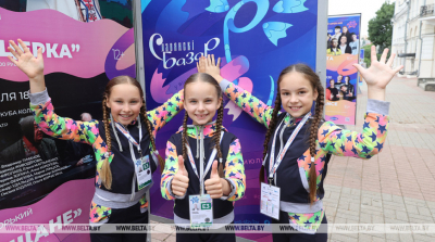 Первый день детского музыкального конкурса стартует на "Славянском базаре в Витебске"