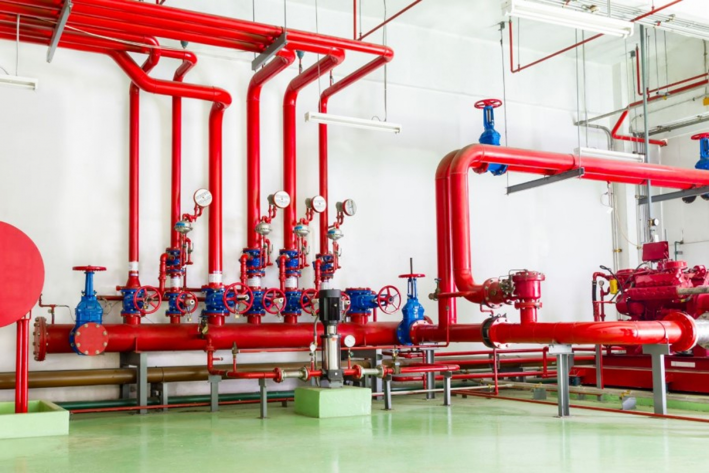 Требования к нанесению опознавательной окраски трубопроводов тепловых сетей потребителей