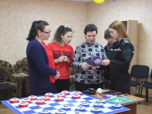 Теплая встреча в рамках акции
