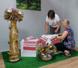 Березинский районный центр ремёсел готовится к областном "Дожинкам"