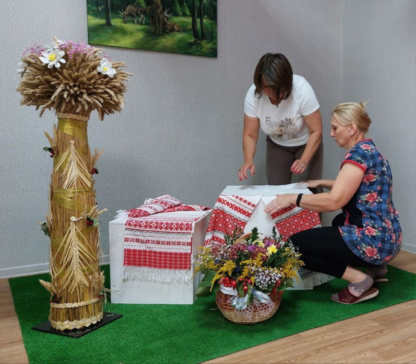 Березинский районный центр ремёсел готовится к областном "Дожинкам"