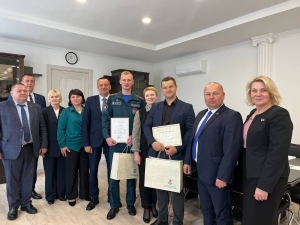 Сегодня День рождения отмечают директор ОАО «Бродец» Александр Крук и начальник Березинского РОЧС Иван Мазаник