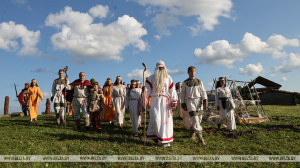 Фестиваль, обращающий к истокам: праздник "У госці да радзімічаў" отметил десятилетний юбилей