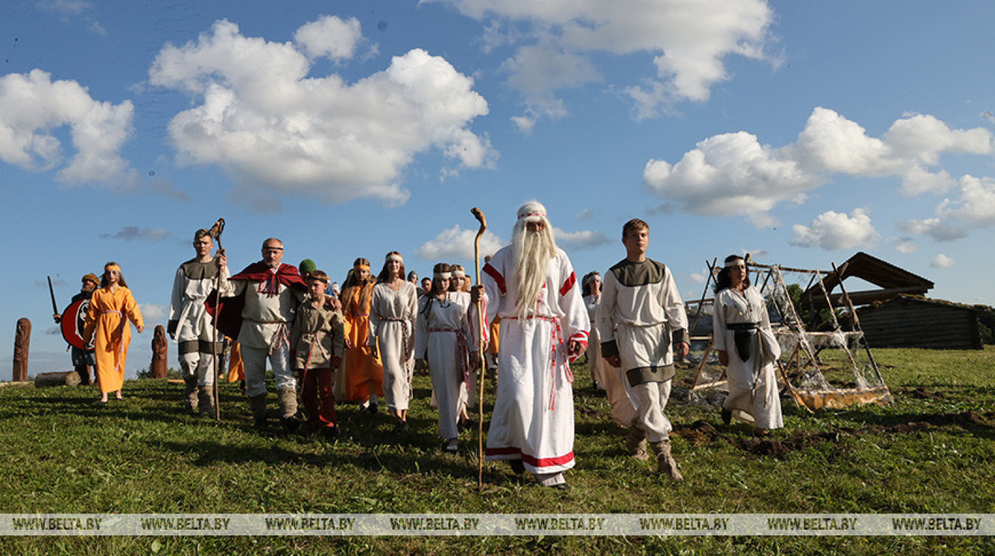 Фестиваль, обращающий к истокам: праздник "У госці да радзімічаў" отметил десятилетний юбилей