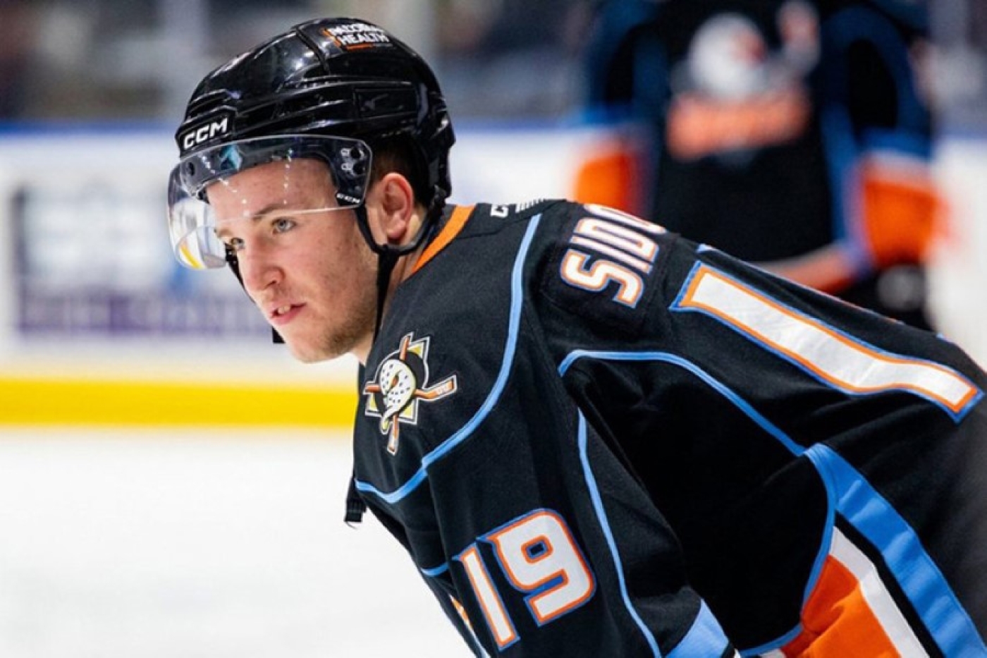 Белорус Сидоров прервал безголевую серию в АХЛ