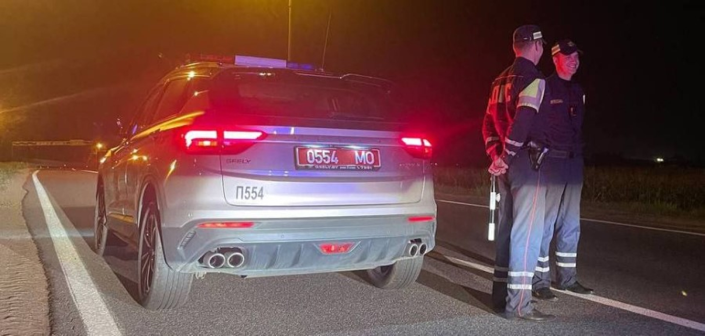 ГАИ не любит осень?