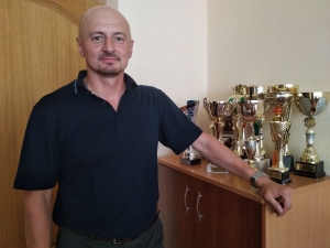 Сегодня День рождения отмечает Вальчевский Сергей Валерьевич!