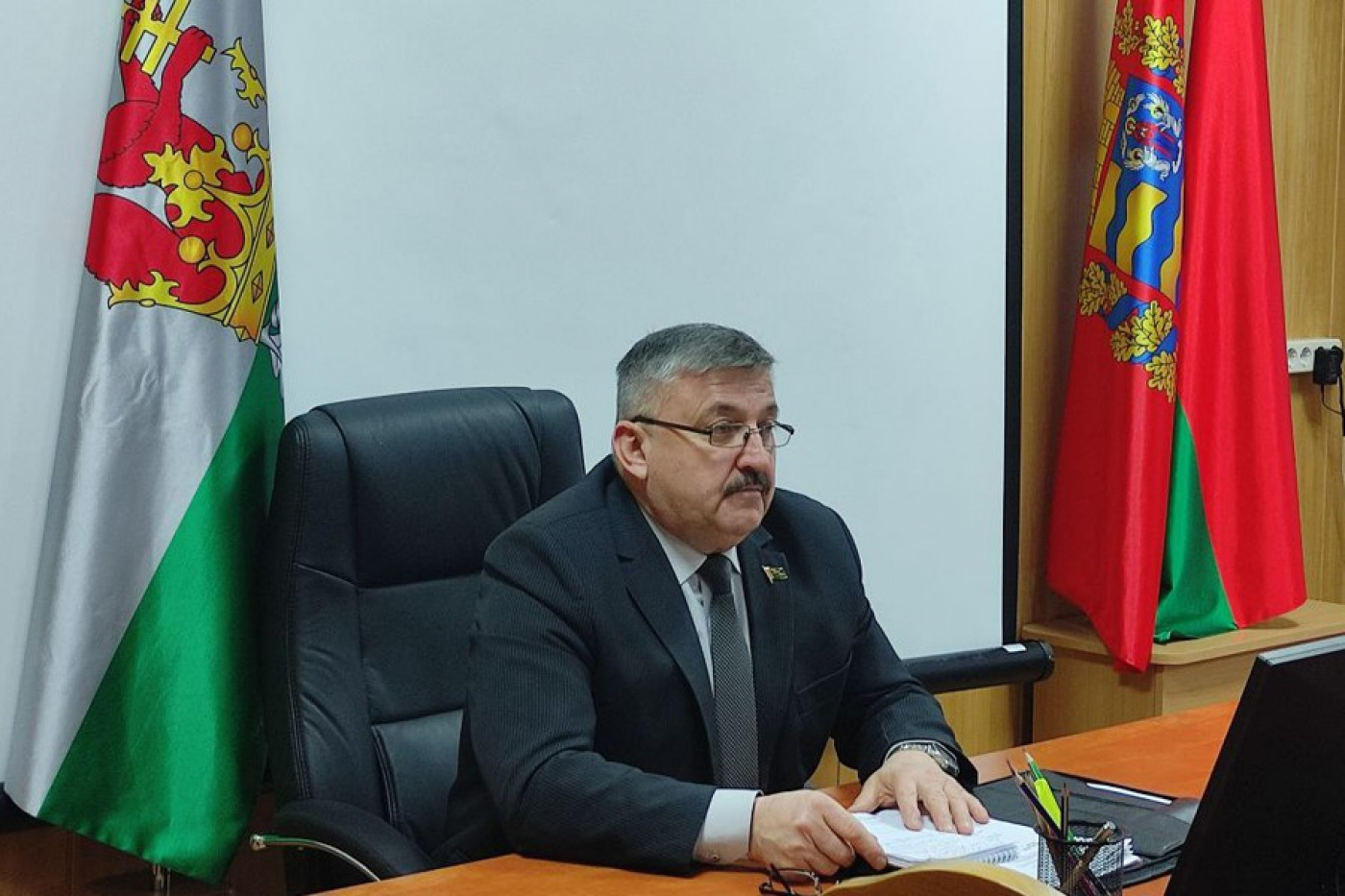 Рабочее совещание с председателями сельских Советов