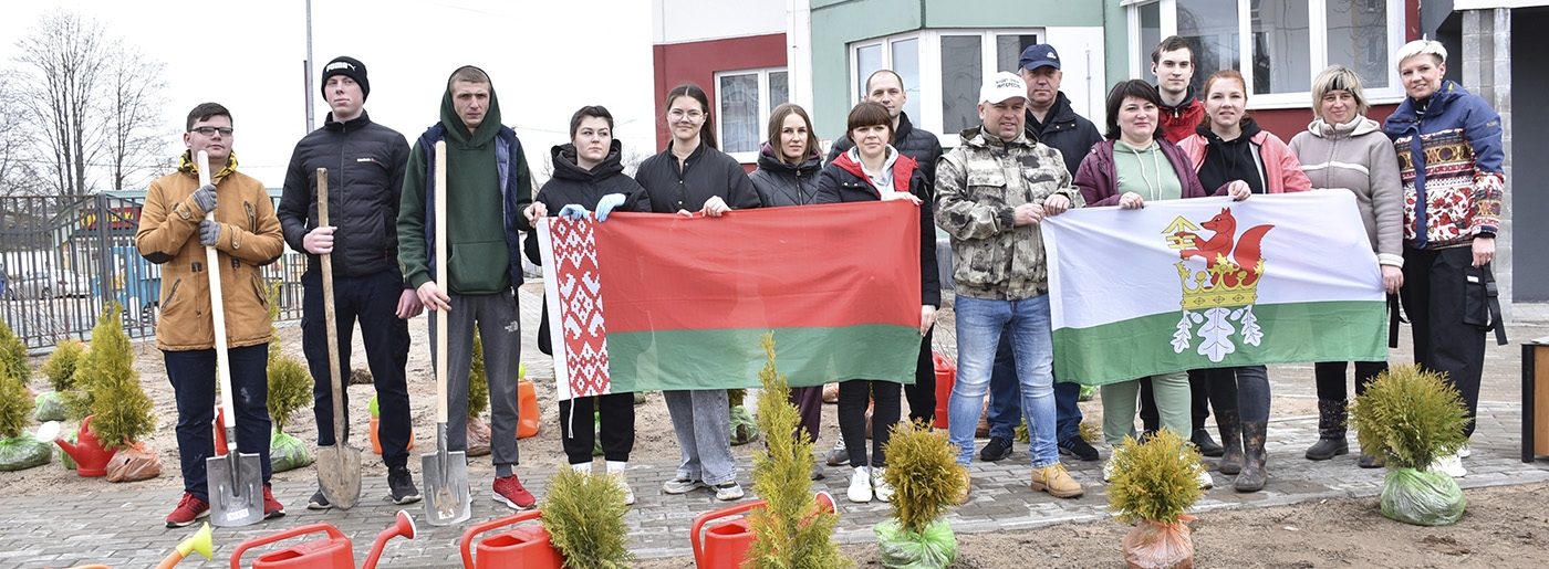 Городу – зеленеть и хорошеть!
