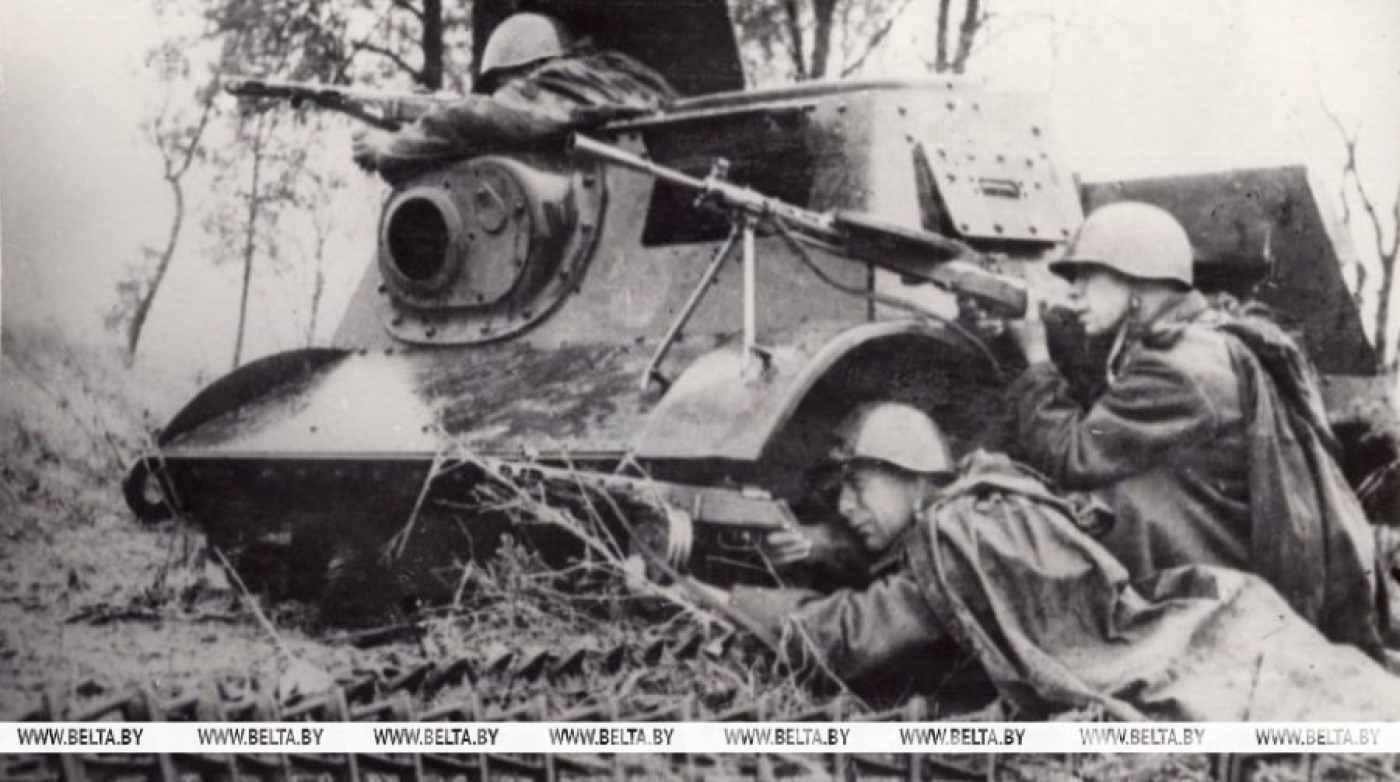 Освобождение Беларуси в июле 1944-го. Ожесточенные бои на белорусском направлении