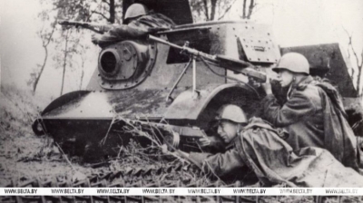 Освобождение Беларуси в июле 1944-го. Ожесточенные бои на белорусском направлении