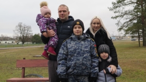 Березинский парень – будущий офицер