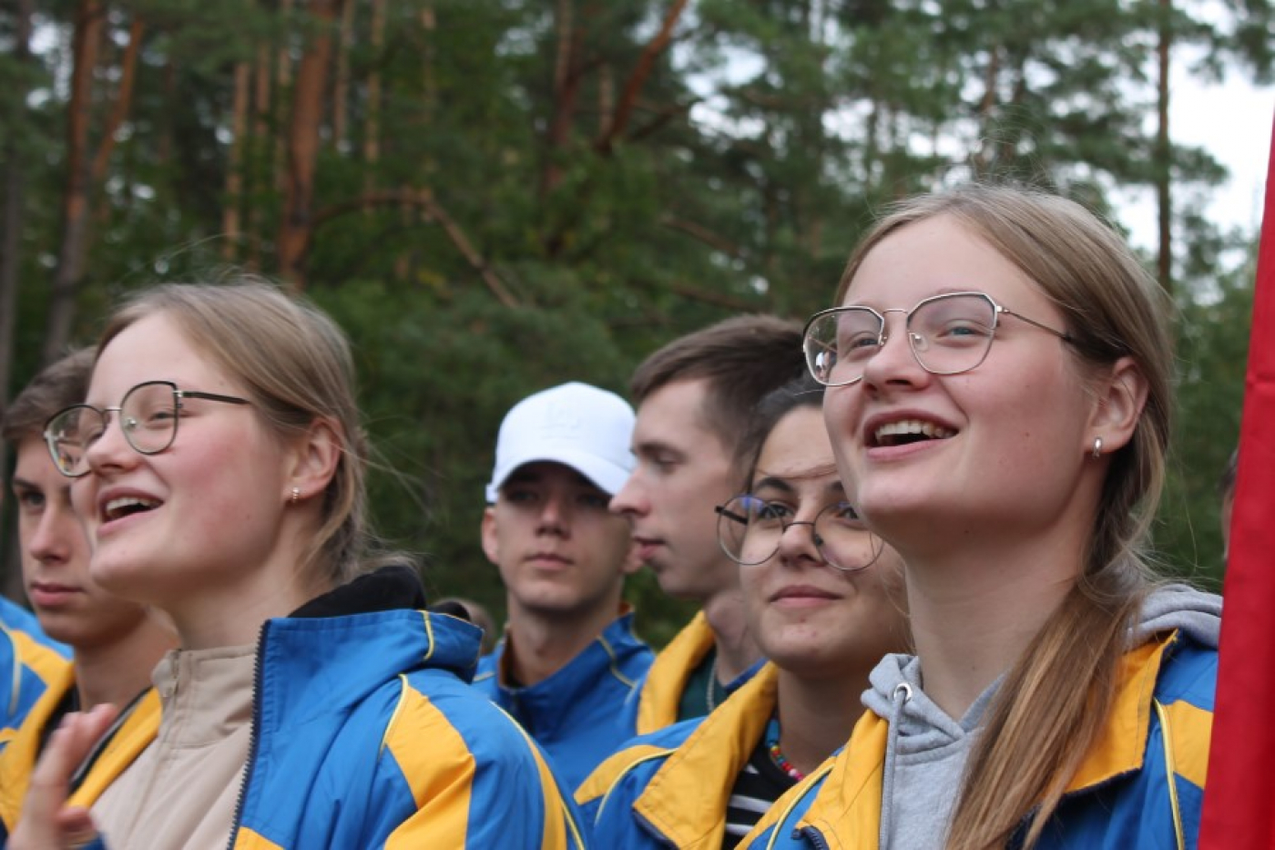  В жорновке снова туристы! На этот раз – студенты!
