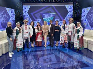 Коллектив "Радзiна" в программе "Точки над і" 27 сентября!