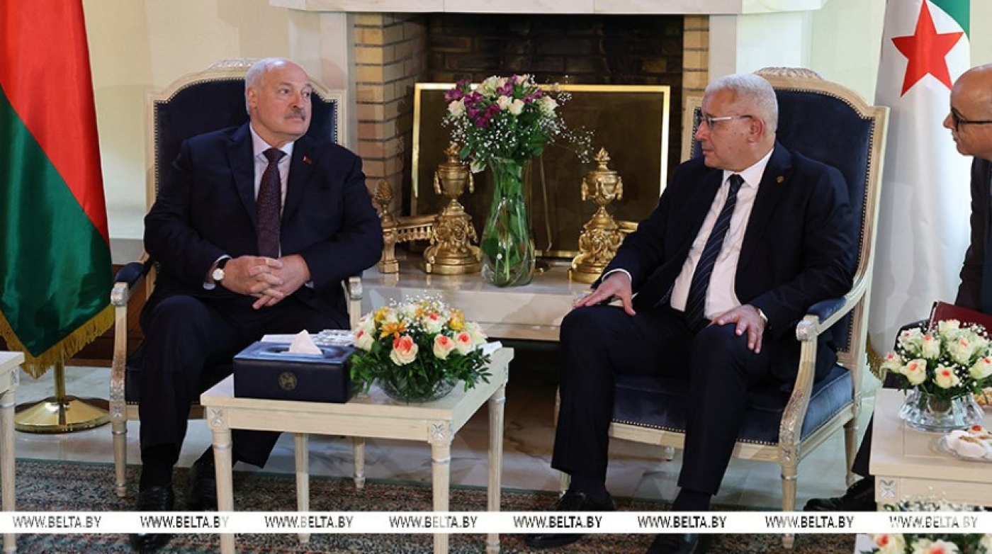 Лукашенко уверен, что Беларусь и Алжир смогут значительно нарастить товарооборот