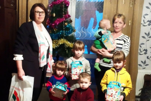 К акции "Наши дети" присоединилась районная организация РОО "Белая Русь"