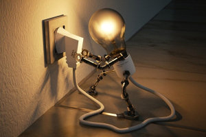 Ні туды і ні сюды... без электрычнасці