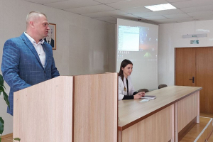 Единый день информирования в "Березинской ЦРБ"