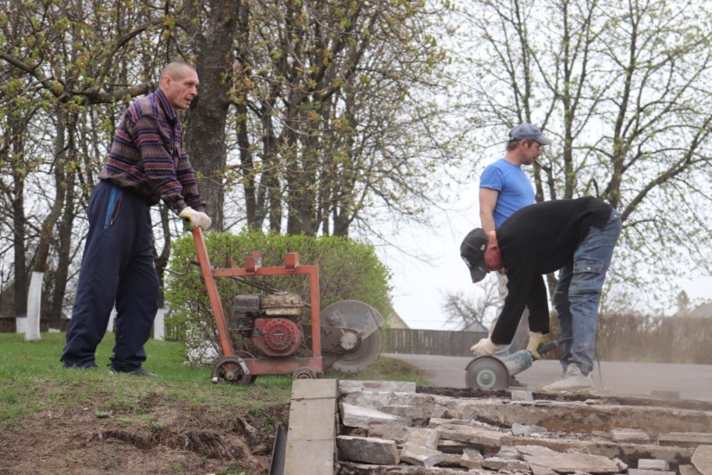 Город обновляется!