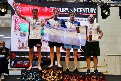 Белорусы взяли три золота в третий день ЧМ по кикбоксингу WKF в Колумбии