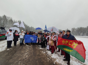 Березинский район передал эстафету патриотам Червенщины