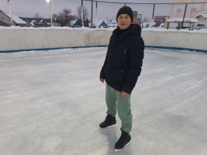 На каток – только за положительными эмоциями