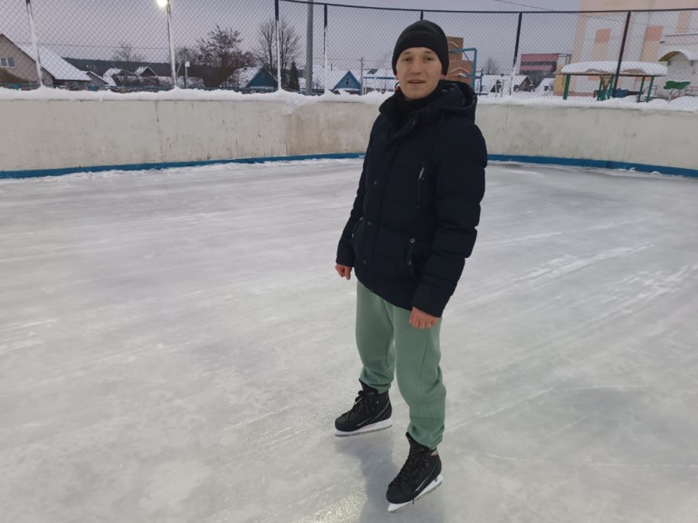 На каток – только за положительными эмоциями