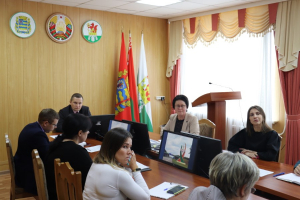 У пасяджэнні камісіі па справах непаўналетніх прынялі ўдзел старшыня райвыканкама і пракурор раёна