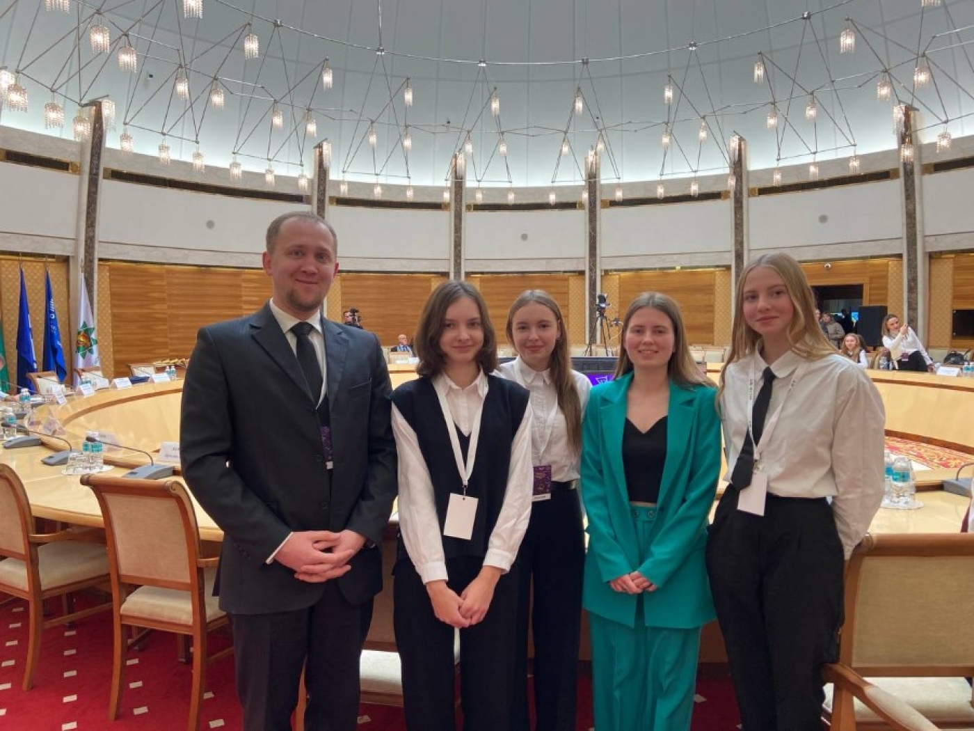 В Национальной библиотеке Беларуси состоялась церемония награждения победителей II Международного конкурса «Открывая мир интеллектуальной собственности. 2023».