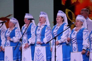 Концерт в честь Дня пожилых людей