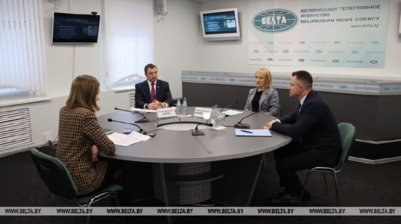 Секретарь ЦИК Беларуси Елена Балдовская рассказала об особенностях проведения предстоящей избирательной кампании.