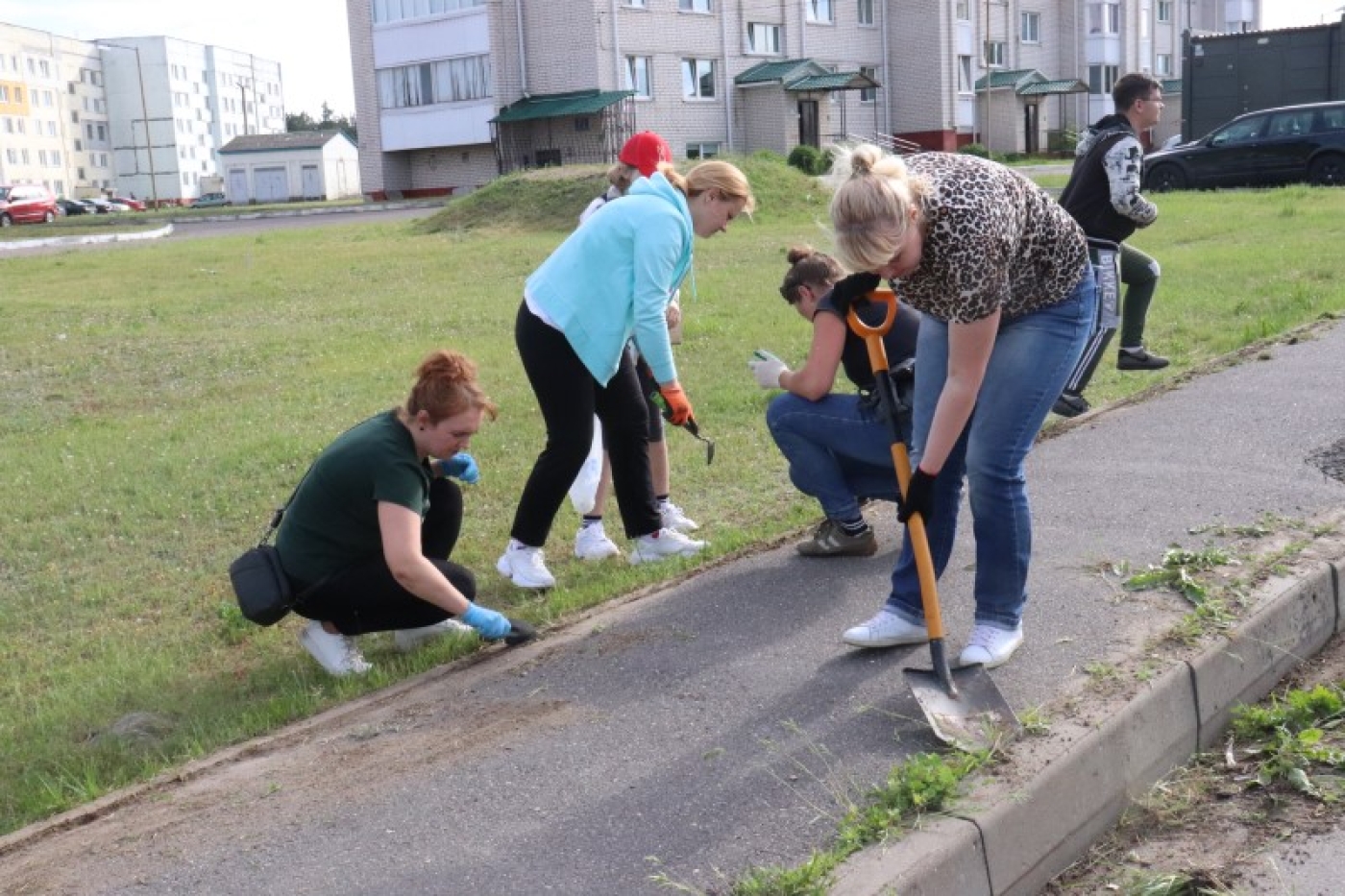«Победный» субботник