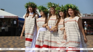 Лясковичи встречают фестиваль этнокультурных традиций "Зов Полесья"
