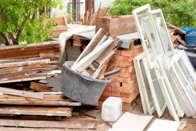 Утылізуем будаўнічае смецце