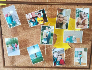 Фотовыставка "Спасибо, папа!" Березинской детской школы искусств