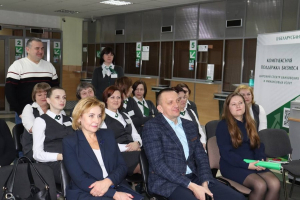 Сегодня с самого утра Единый день информирования прошел в "Беларусбанке"