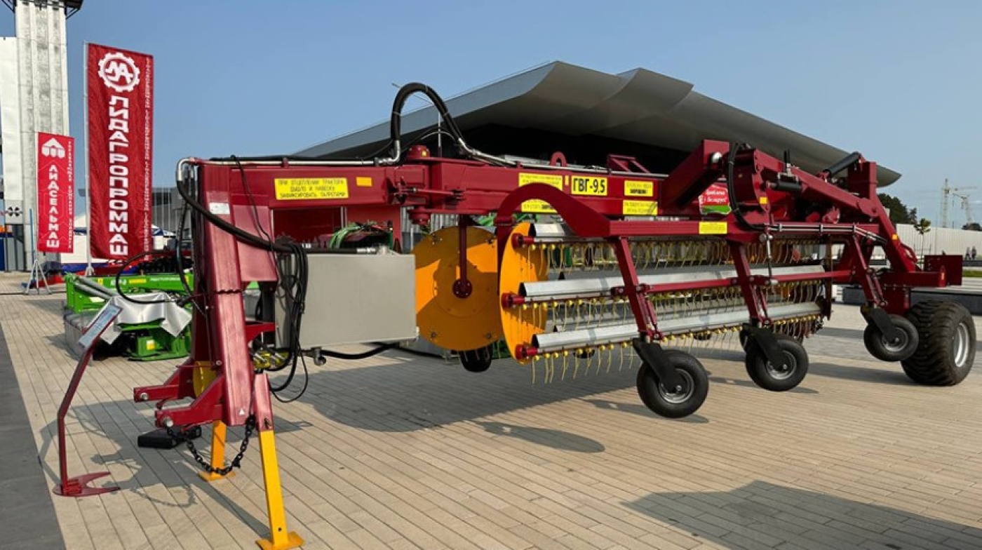 Три новинки на рынке СНГ экспонирует на “Белагро-2025” холдинг “Лидсельмаш”