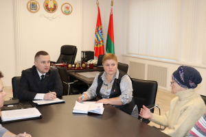 Денис Дишук провел личный прием граждан