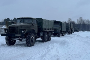 Минобороны: к ликвидации последствий циклона "Улли" привлечены военная техника и военнослужащие