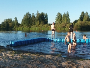 Лето, речка, отдых, безопасность…