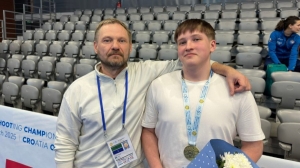 Белорус Якута стал чемпионом Европы среди молодежи в стрельбе из пневматического пистолета