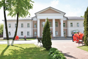 Беразіно будуецца  і развіваецца
