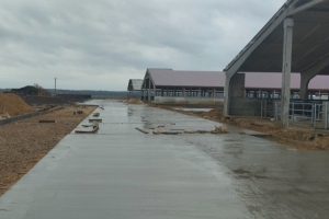 В Минской области по результатам проверки КГК фирма-подрядчик отстранена от строительства молочно-товарного комплекса