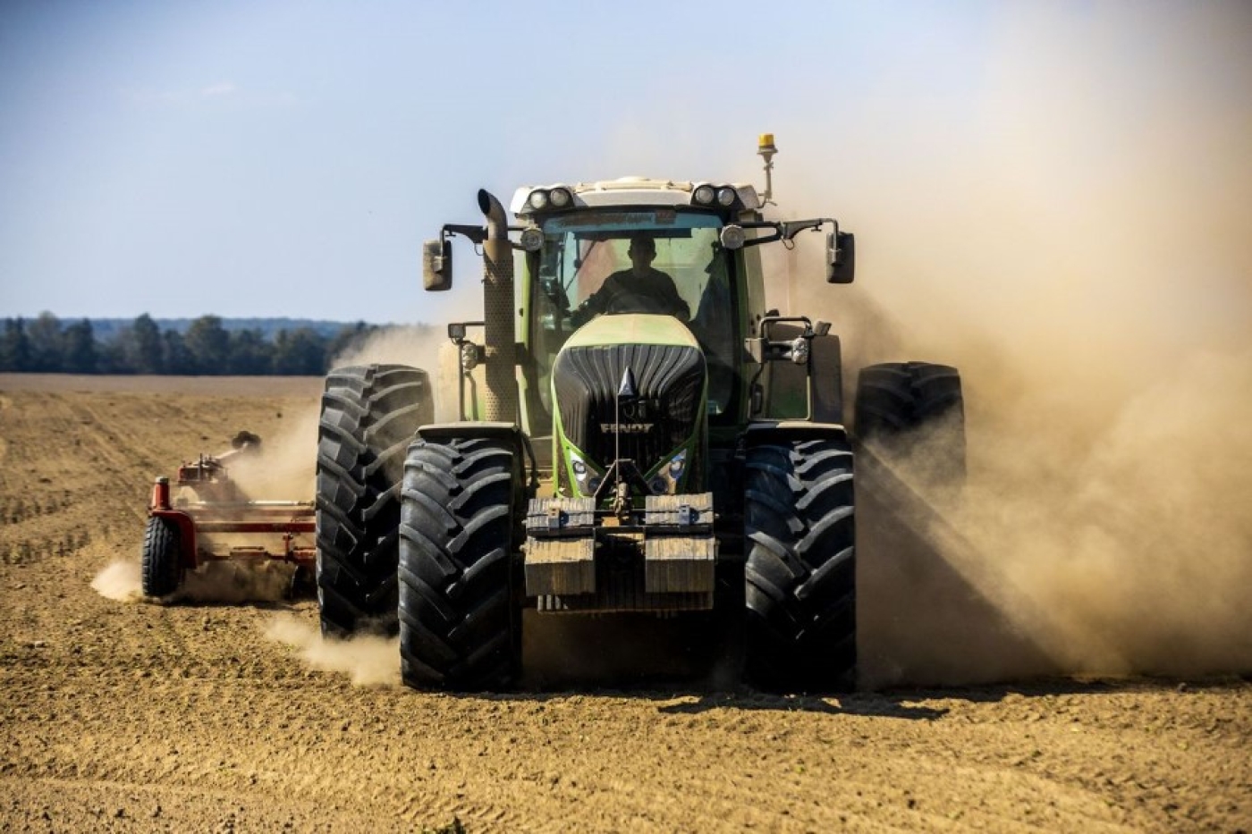 Березинский район приступил к севу овса