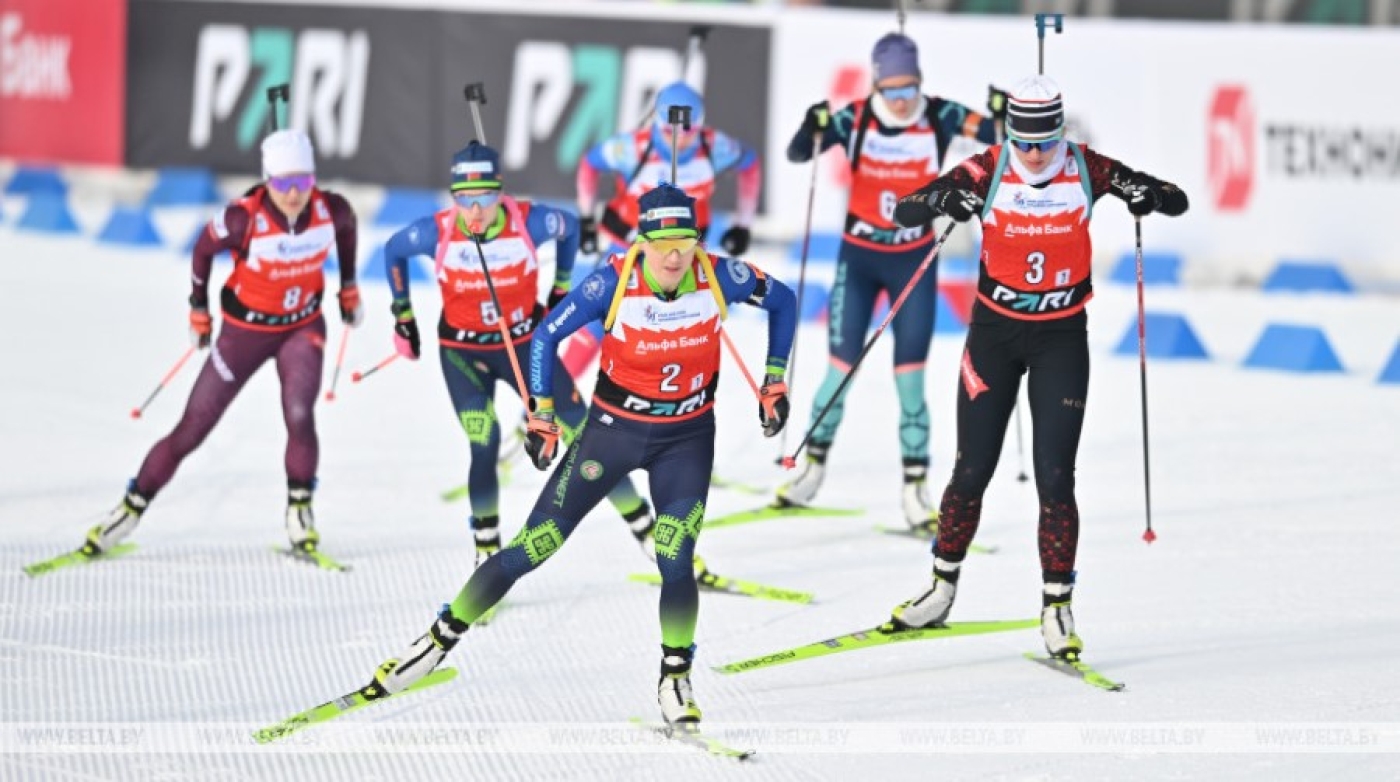 Команда Беларусь-1 стала третьей в смешанной эстафете на Кубке сильнейших спортсменов
