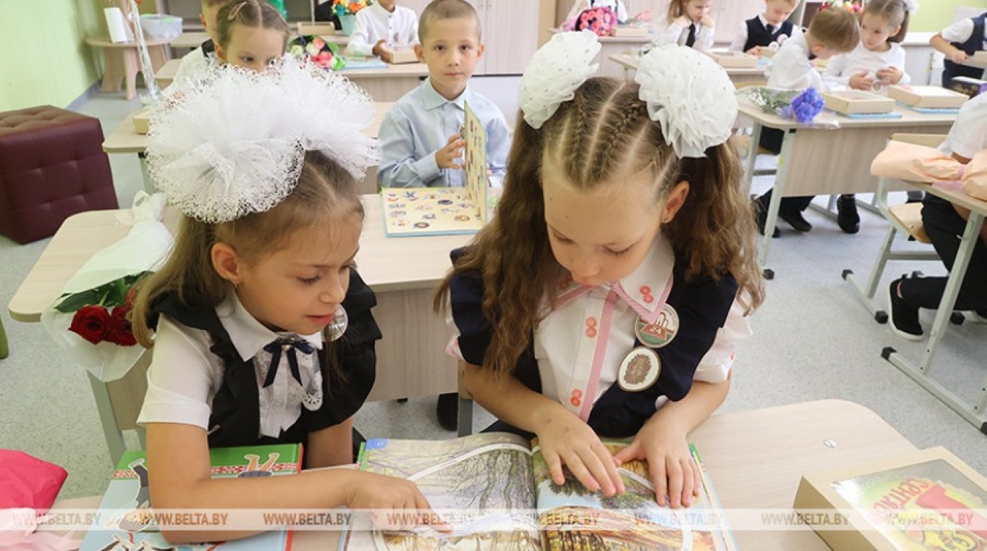 В школы Минской области в новом учебном году придет более 16 тыс. первоклассников