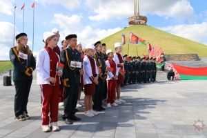 "Не молчите, люди!": в преддверии Дня Независимости спасатели Минщины обратились к землякам